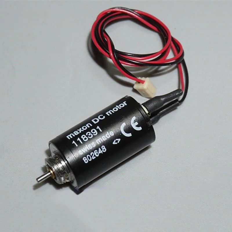 

Swiss Maxon 118391 Micro Mini 10mm Big Coreless Motor DC 12V 11600RPM High Speed Precision Motor RE10 1mm shaft DIY Gearbox