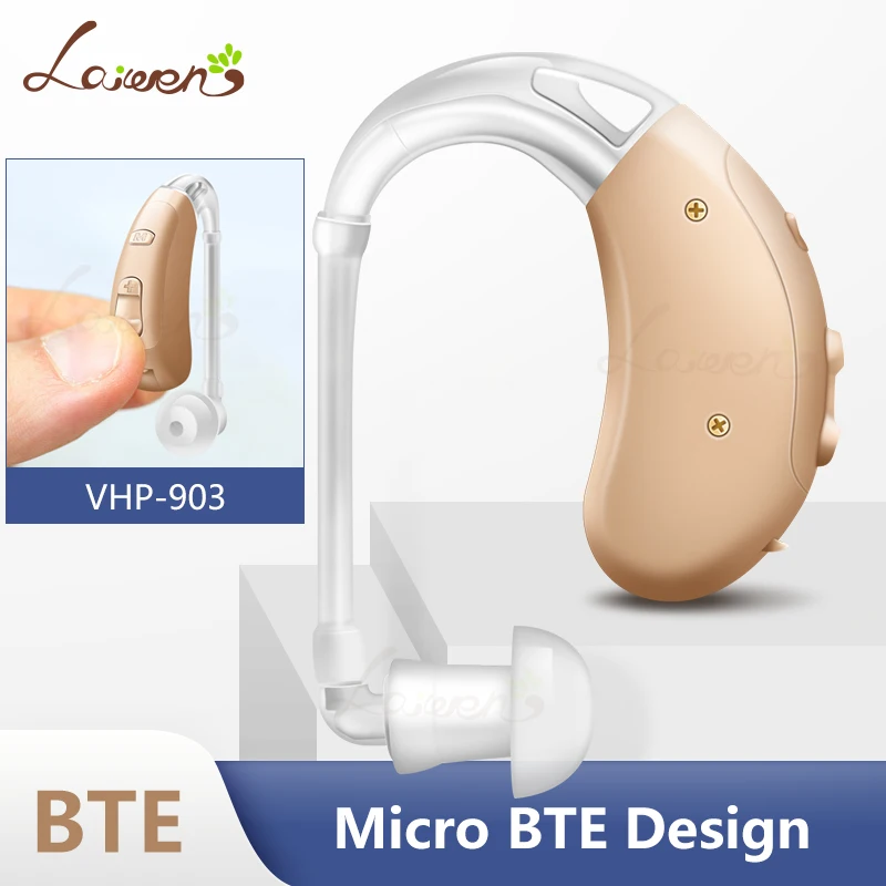 Модный цифровой слуховой аппарат лучшего качества BTE усилитель звука|ear sound