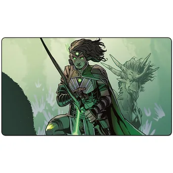 

TCG Magic VIVIEN, MONSTERS' ADVOCATE Playmat: VIVIEN, MONSTERS ADVOCATE Board Game Matt TCG Playmat 60cm x 35cm (24" x 14") Size