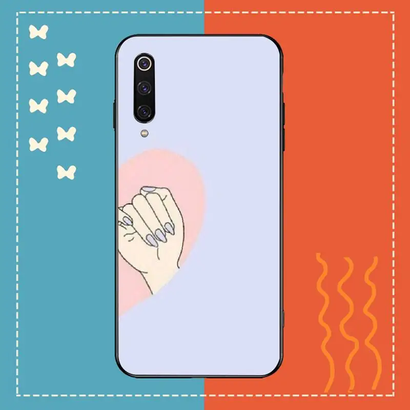 PENGHUWAN Lovers Best Friends Couple Cover Phone Case cover Shell for Redmi Note 8 8A 7 6 6A 5 5A 4 4X 4A Go Pro Plus Prime xiaomi leather case