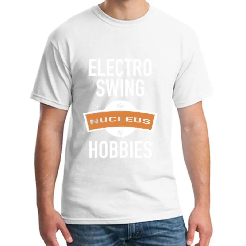 

Funny Electro Swing Swing Dance Charleston Shag Hop t shirt for men Short Sleeve Original Super mens t-shirts O Neck hip hop