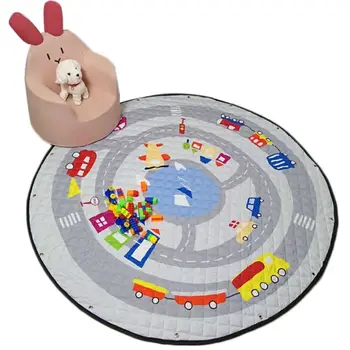 

Kids Room Carpet Cute Baby Crawling Mat Cartoon Children Toy Game Storage Mats