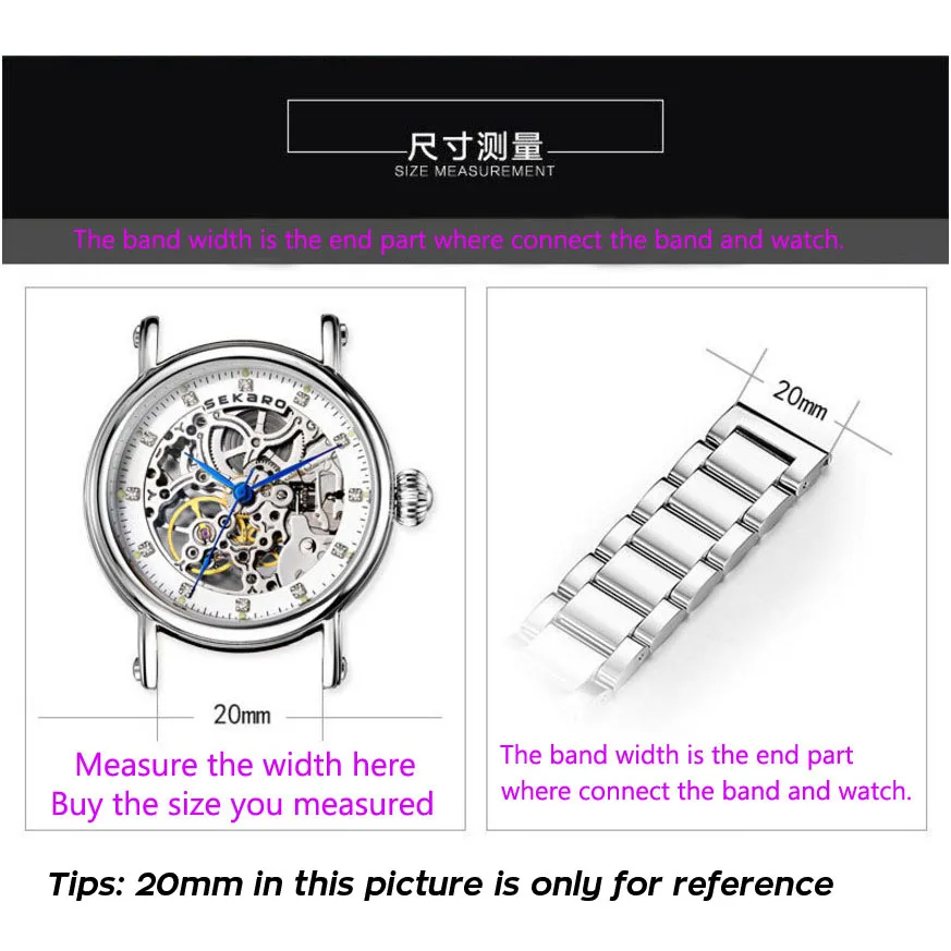 measure size english