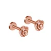 Flower Rose Gold
