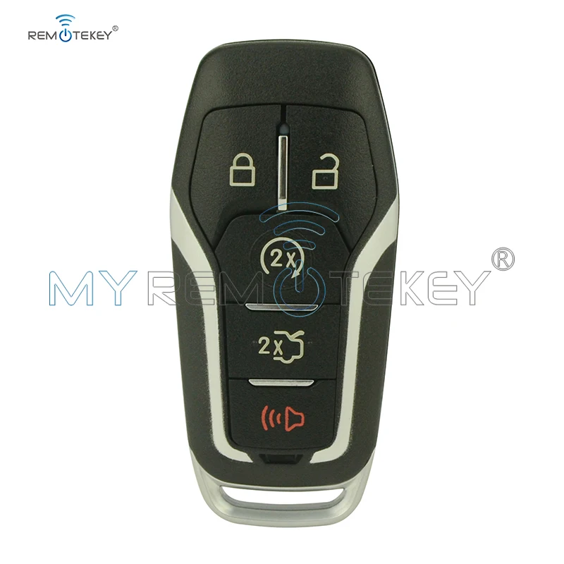 Пульт дистанционного управления Корпус умного ключа оболочки 5 Кнопка для Ford EDGE EXPLORER Fusion M3N-A2C31243300 2013 164-R7989 Remtekey