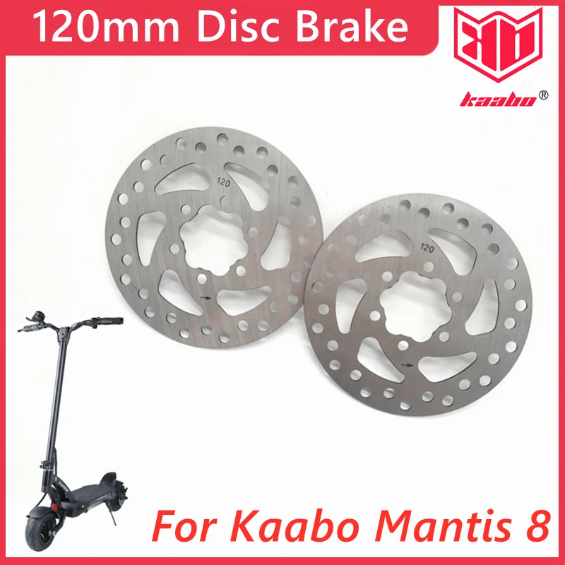 Disco Freno Originale Ufficiale Da 120Mm Kaabo Mantis 8 Pollici Scooter 120Mm Disco Per Pezzi Di Ricambio Per Skateboard Elettrico Kaabo Mantis 8