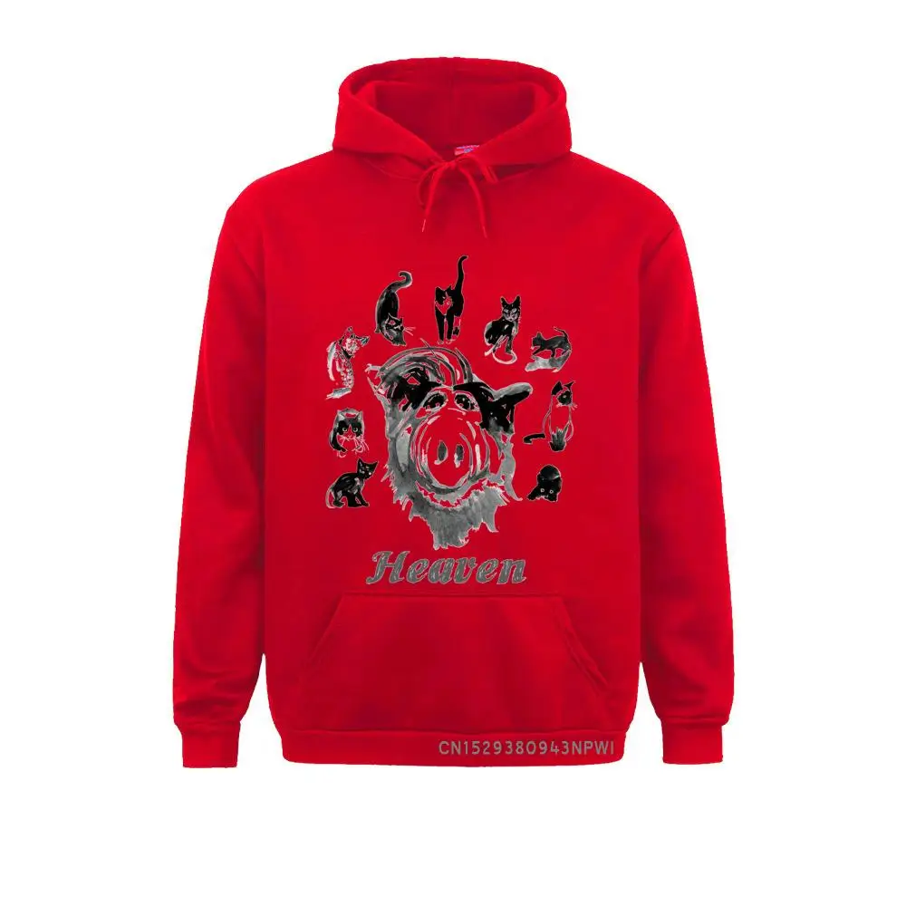 58230 Sweatshirts Crazy Long Sleeve Funny Hoodies Classic Sportswears for Men Fall Wholesale 58230 red