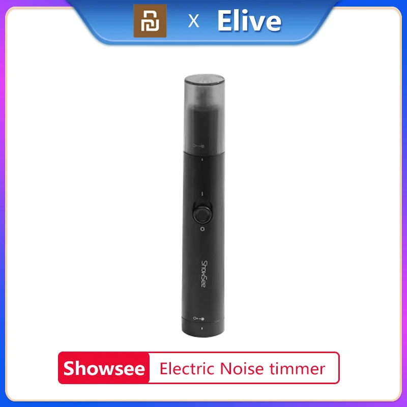showsee nose hair trimmer