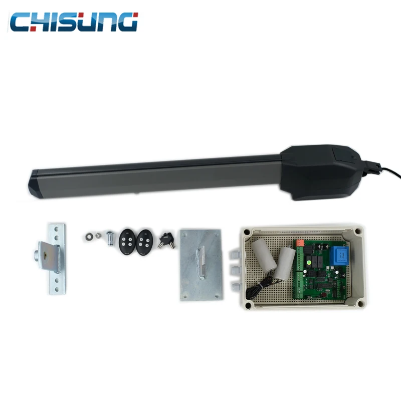US $183.30 CSSGO06 Ac 220110V Ac Motor Powerful Automatic Dual Swing Gate Opener Suitable For Nordic Frost And Wind Resistance