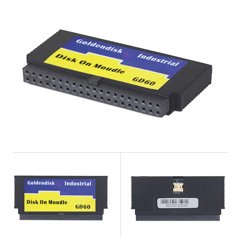 Goldendisk Industrial SSD 16 Гбайт DOM 44PIN IDE карта памяти PATA оригинальный заводской встроенный
