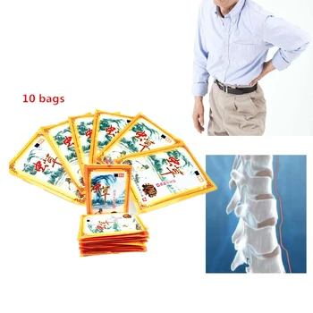 

Wholesale Medical Plasters Knee Pain Relieving Patch Back Pain Reliever Cordyceps Acesodyne Essential Oils Cold Compress Plaste