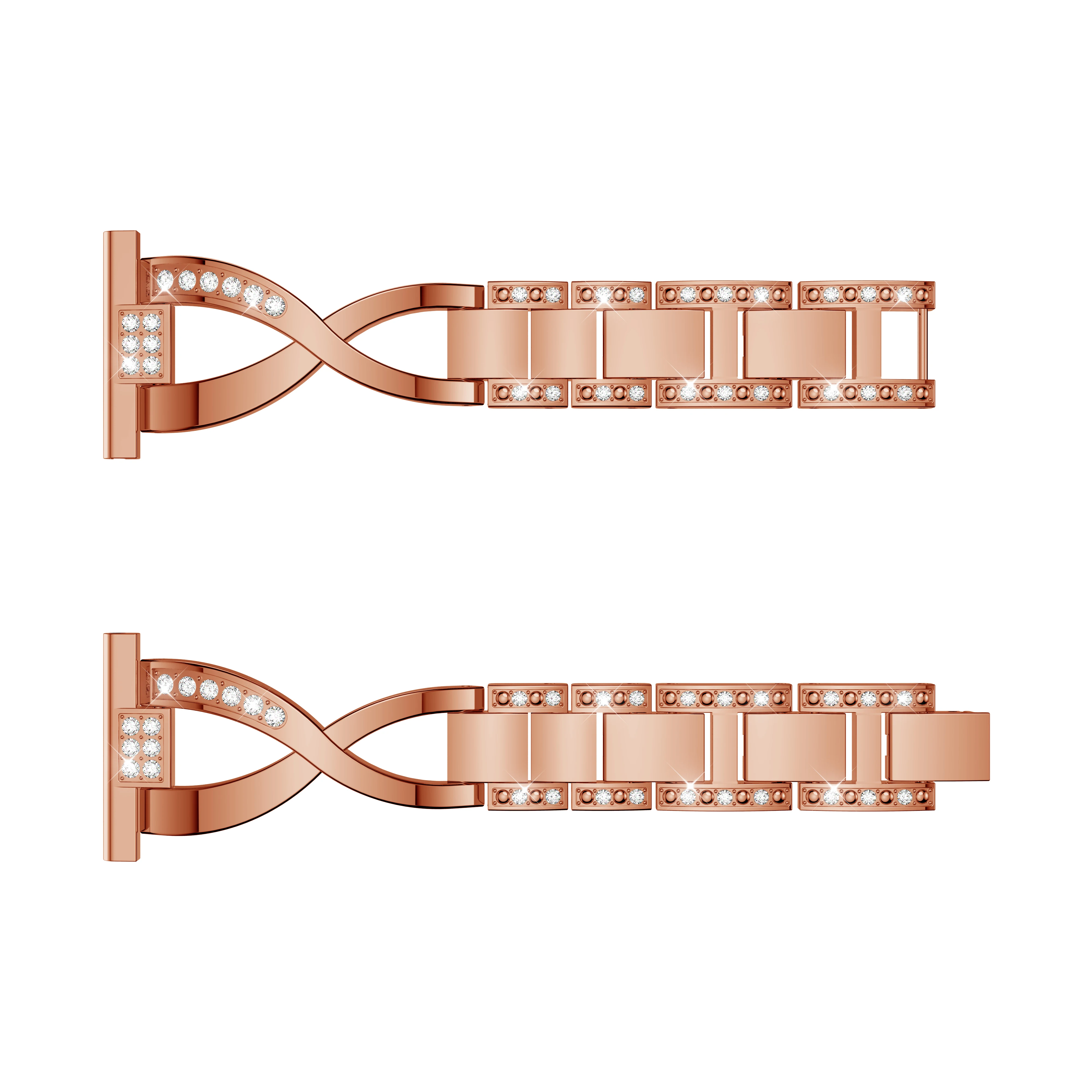 Elegant Rhinestone Strap for Smart Watches - 20mm/22mm