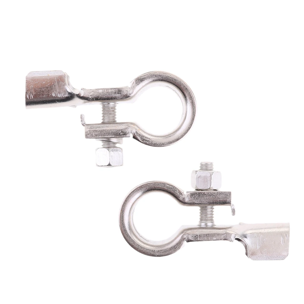 1 Pair 12V Car Caravan Boat Motorhome Quick Release Battery Terminal Clamp