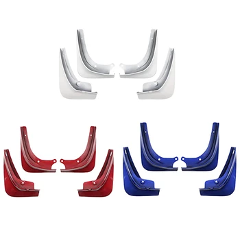 

Mud Flaps for Tesla Model 3 Splash Guards Mud Flap Fender Mudguards Pack Of 4 Painted Gloss