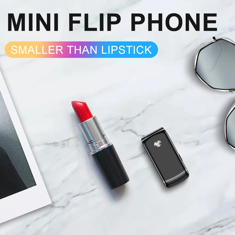 Мини флип Ulcool F1 мобильный телефон с одной sim картой маленький MTK6261 GSM 300 мАч