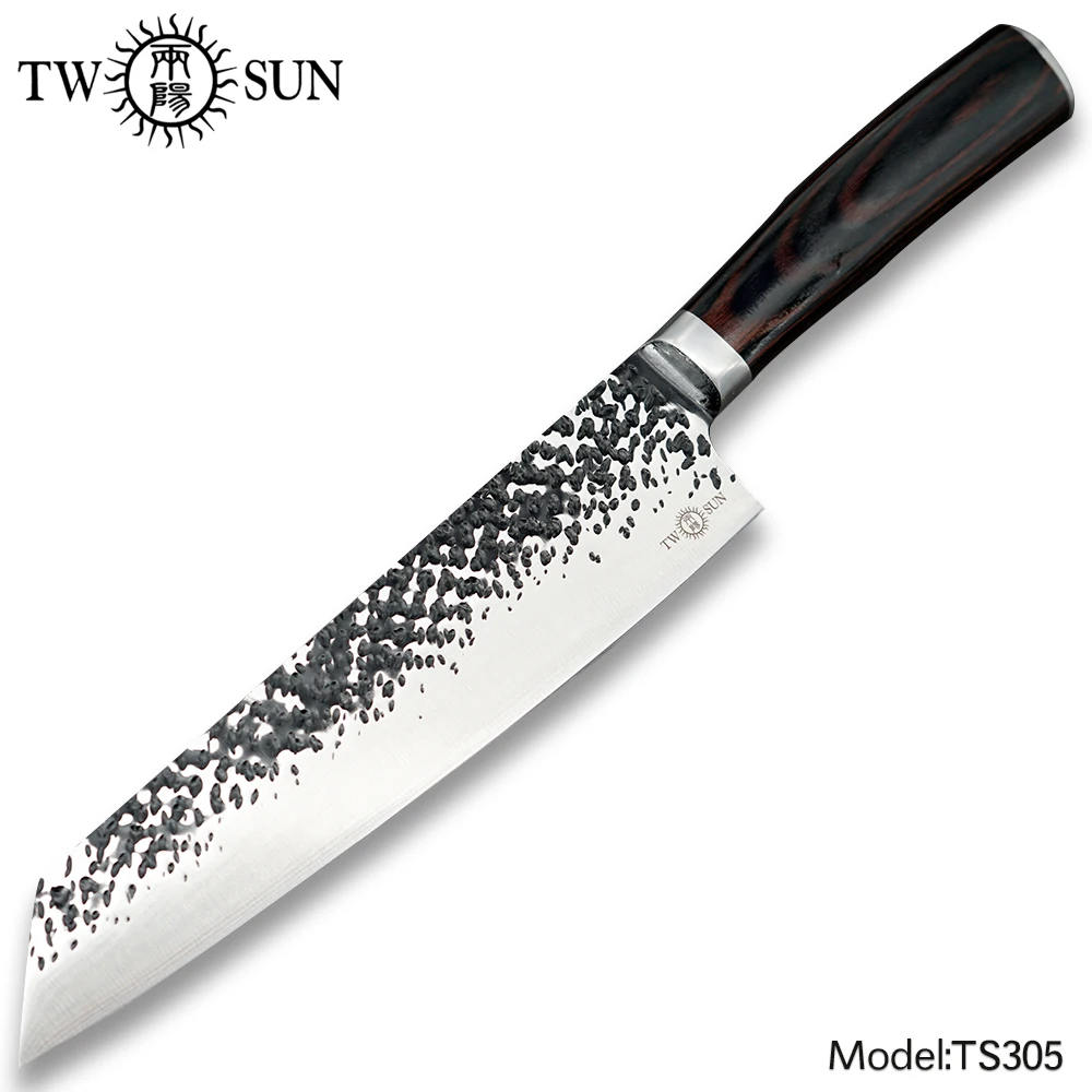 Ножи TWOSUN 5Cr15Mov нож для кухни шеф повара фруктов острый нарезки стейка 7 &quotдюймов