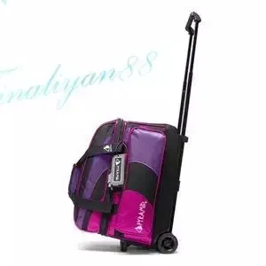 Pyramid bowling bag bowling double balls bag Roller accessary