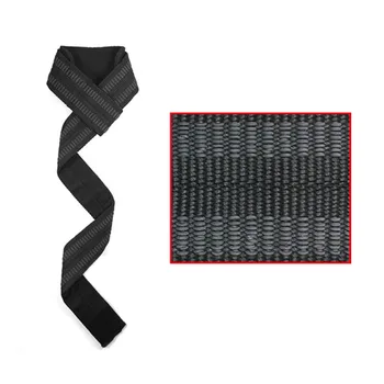 

Fitness Weight Lifting Straps Replace Supplies 1 Pair Barbells Wrist Non-Slip