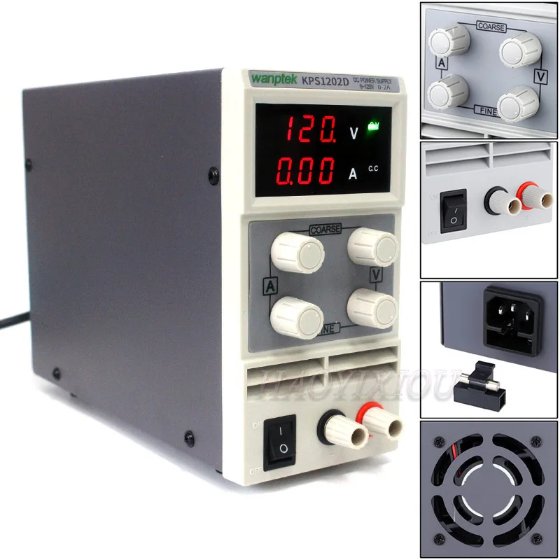 KPS1202D 100 в 2 а мини переключатель источника питания постоянного тока источник с