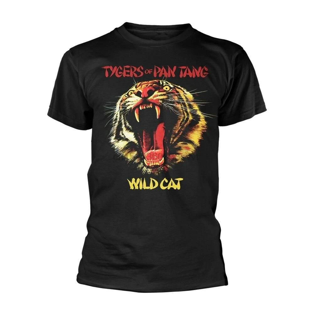 Tygers Of Pan Tang Wild Cat T shirt - NEW |