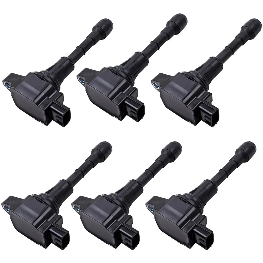 

6pcs Ignition Coil Pack for Nissan 350Z Altima Murano Pathfinder Quest 3.5L V6 2011-2015 22448JA10C