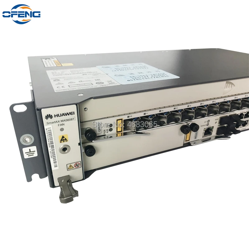 Бесплатная доставка компанией DHL HUAWEI OLT MA5608T 10G GPON с 1*2 * MCUD1 MPWD MPWC AC и DC плата питания