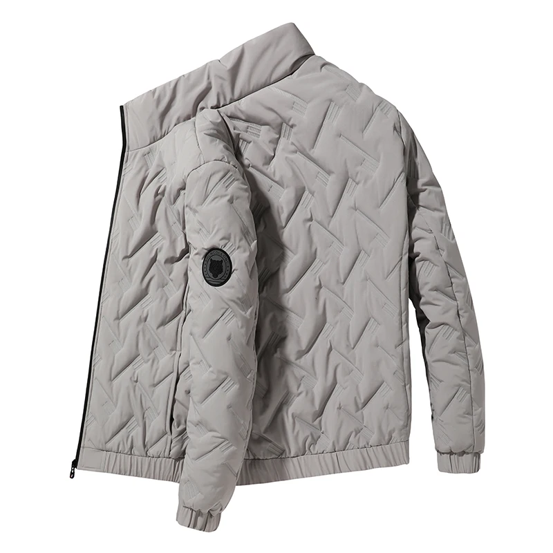 

Autumn and Wnter Men's Cotton Padded Coat Heavy 2020 New Trend Slim Down JacketLeisure Loose Jack