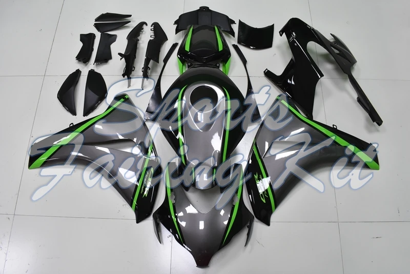 Пластиковые обтекатели для CBR1000RR 2008-2011 черные серые Обтекатели 10 11 CBR 1000RR 2008 |