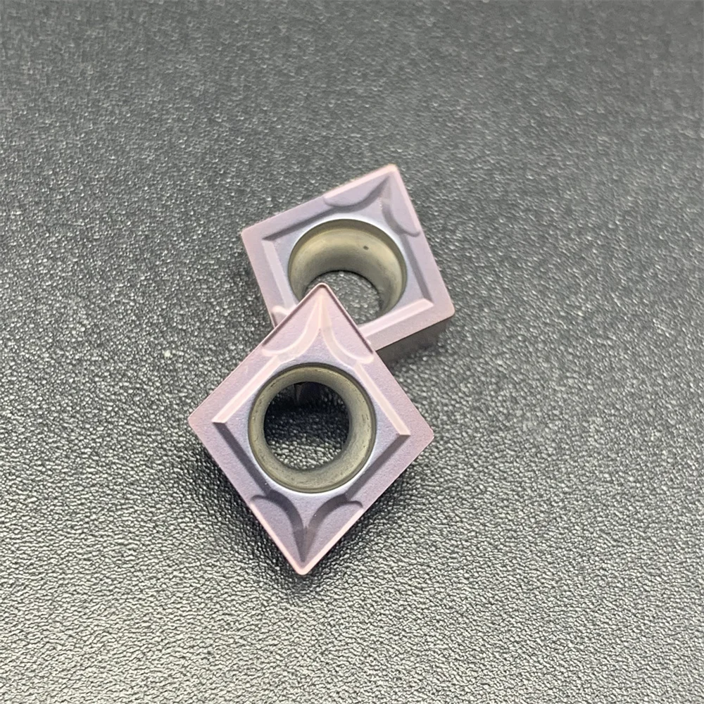 CNC 기계 카바이드 커터 터닝 도구, 내부 삽입 도구, CCMT09T304-PS AH725, CCMT 09T304 밀링 절단, 10 개