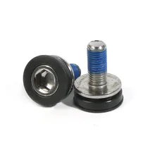 Фиксированная Шестерня Medial Axis велосипедный вал винт горный велосипед квадратное отверстие Уплотнительный Винт шатун винт кривошипный винт