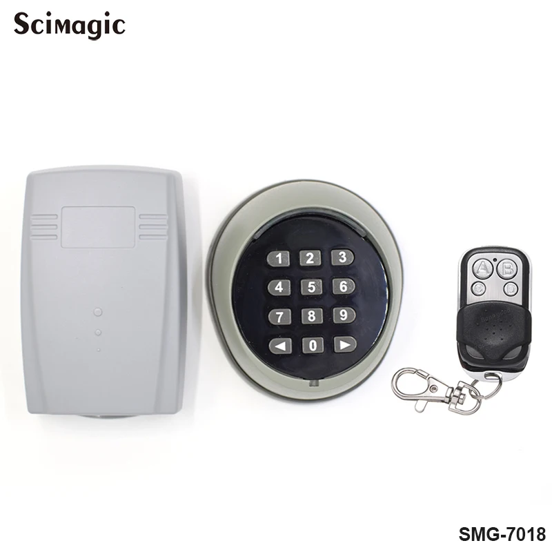 Door gate Lock Access Control Wireless Keypad password switch kit for gate door MOTOR access remote control and receiver
