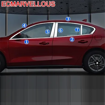 

Window Body Handle Door Automobile Decorative Modified Car Styling Bright Sequins Sticker Strip Accessories 19 FOR Ford Focus