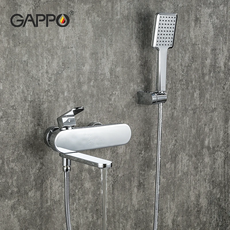 Смесители для душа GAPPO набор с насадкой смеситель горячей и холодной воды |