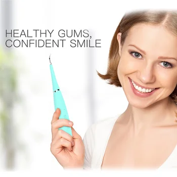 

Electric Sonic Dental Scaler Tooth Calculus Remover 5 speed shift Portable Tartar Tool Dentist Whiten Teeth Health Hygiene