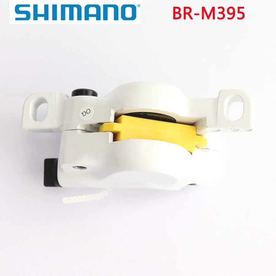 Shimano BR M395 гидравлический дисковый тормозной суппорт с B01S тормозные колодки