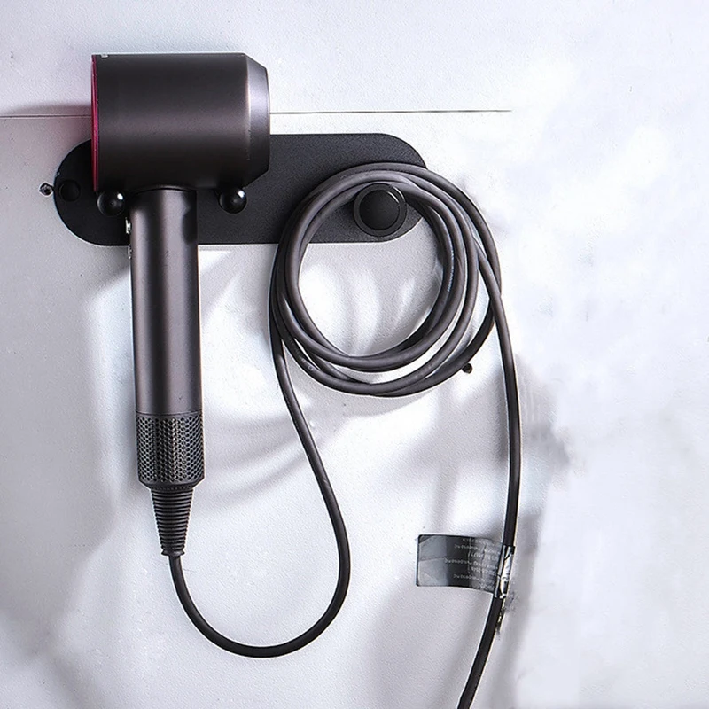 Фен настенное крепление вешалки для Dyson сверхзвуковой фен аксессуары