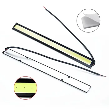 

LED Bar lights COB Car Auto Driving Parts Waterproof Daytime Running White PC Shockproof Accessories