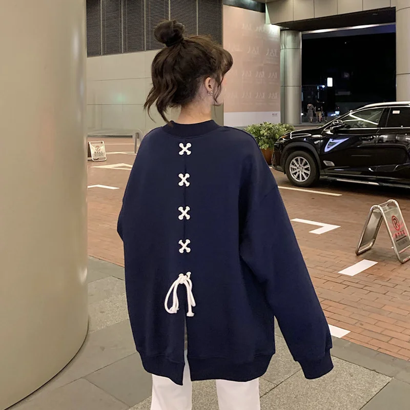 Scale Loose Korean Spring and Autumn Thin Design Sense Early Top | Женская одежда