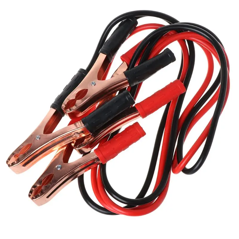 Heavy Duty 500AMP 2M Car Battery Jump Leads Cables Jumper Cable For Car