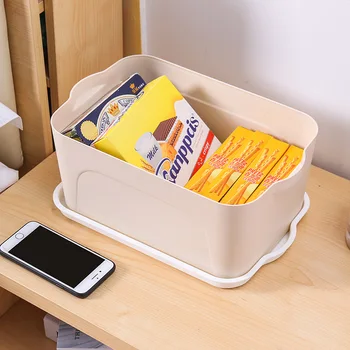 

Storage Box 44.5*29.5*24.5cm Plastic Extra Large Covered Clothes Toy Sorting Household Clothing