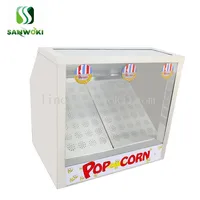 Commerical popcorn warming showcase popcorn nachos Display Warmer cabinet Popcorn Insulation Cabinet Popcorn heater machine 1