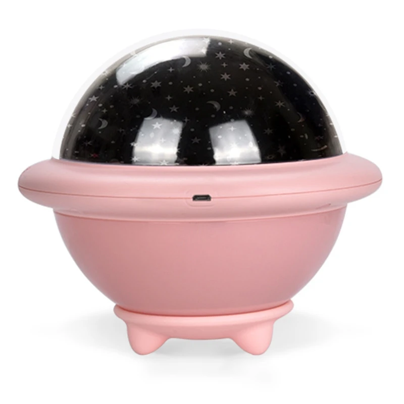 

Star Projector Moon Lamp Starry Night Light LED Star Light USB Bedroom Party Rechargeable Night Light for Child