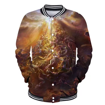 

Abstract Smoker Hip Hop 3D Baseball Jackets Men/Women Harajuku Hot Kpop Streetwear CoolSweatshirt Hoodies Coat Oversize 4XL 2019
