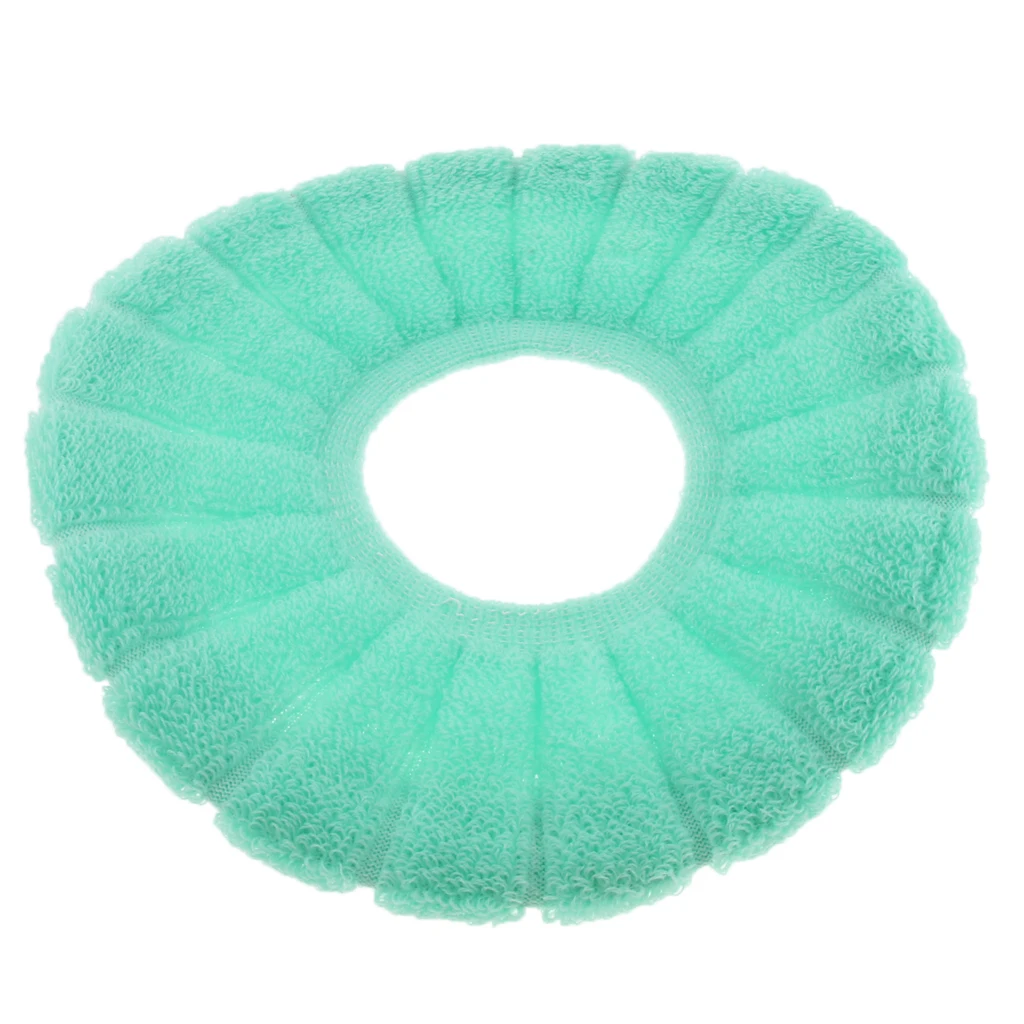 Bathroom Comfort Toilet Seat Cover Mat Universal  Antibacterial Thickened O / U Types Pads Seat Cover Commode Cushion