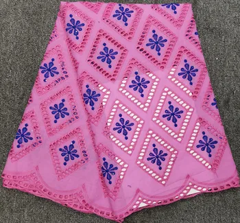 

swiss voile lace in switzerland embroidered nigerian lace fabrics swiss dry cotton lace 5yards african lace fabric HL-A17