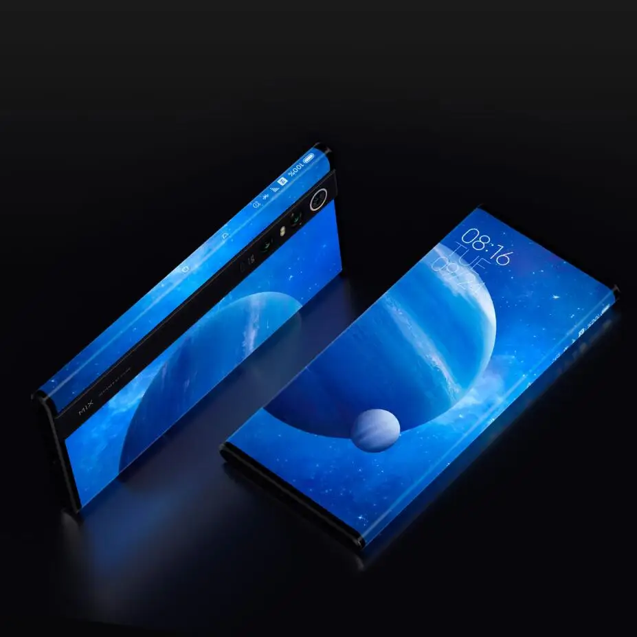 Смартфон Xiaomi MIX Alpha 12 + 512 ГБ Snapdragon 855 Plus 7 92 дюйма тройная суперфлагманская камера 4050
