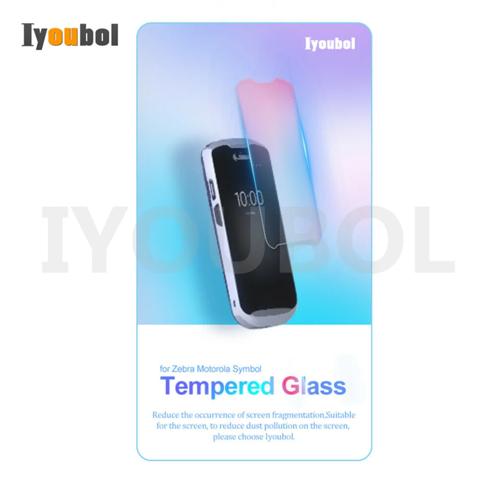 10 шт. протектор экрана для Motorola Symbol Zebra TC20 TC200J