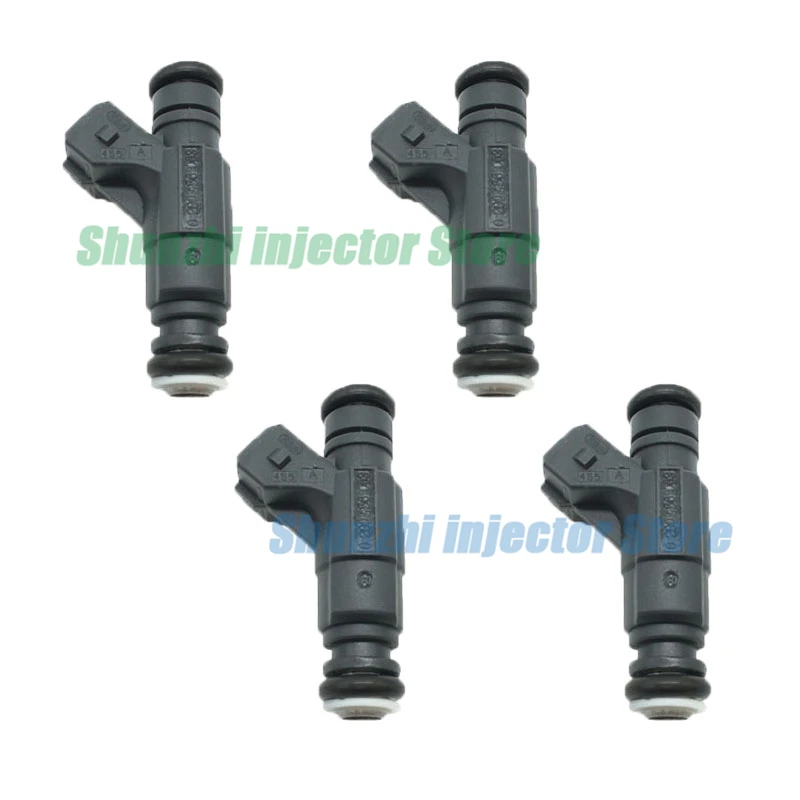 4 шт. Форсунка топливной форсунки для Audi TT VW 0280156063