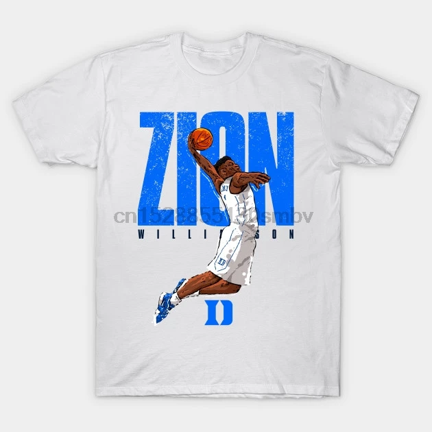 Мужская футболка Zion wilamson wo тройники топ | одежда