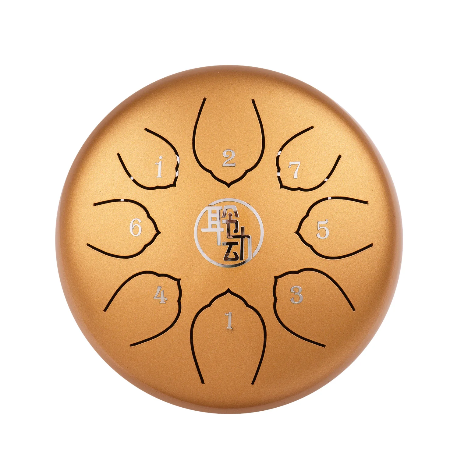 6 дюймов Сталь язык барабан Handpan барабана 8-заметки с ключом ударный инструмент с барабанные палочки барабан сумка чистящей тканью для начинающих
